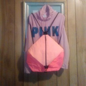 New Victoria's Secret Canvas Sling Bag